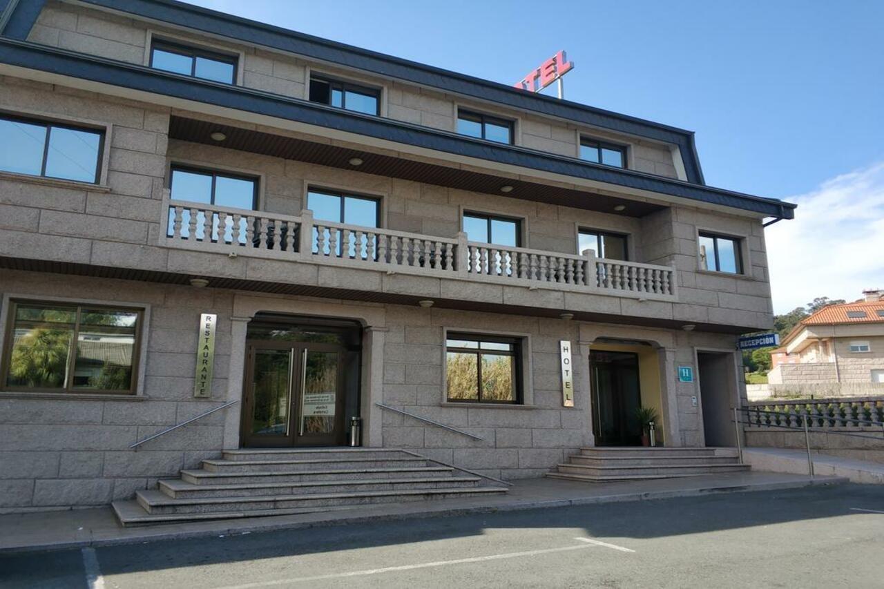 Hotel Avion By Bossh Hotels Vigo Exterior foto