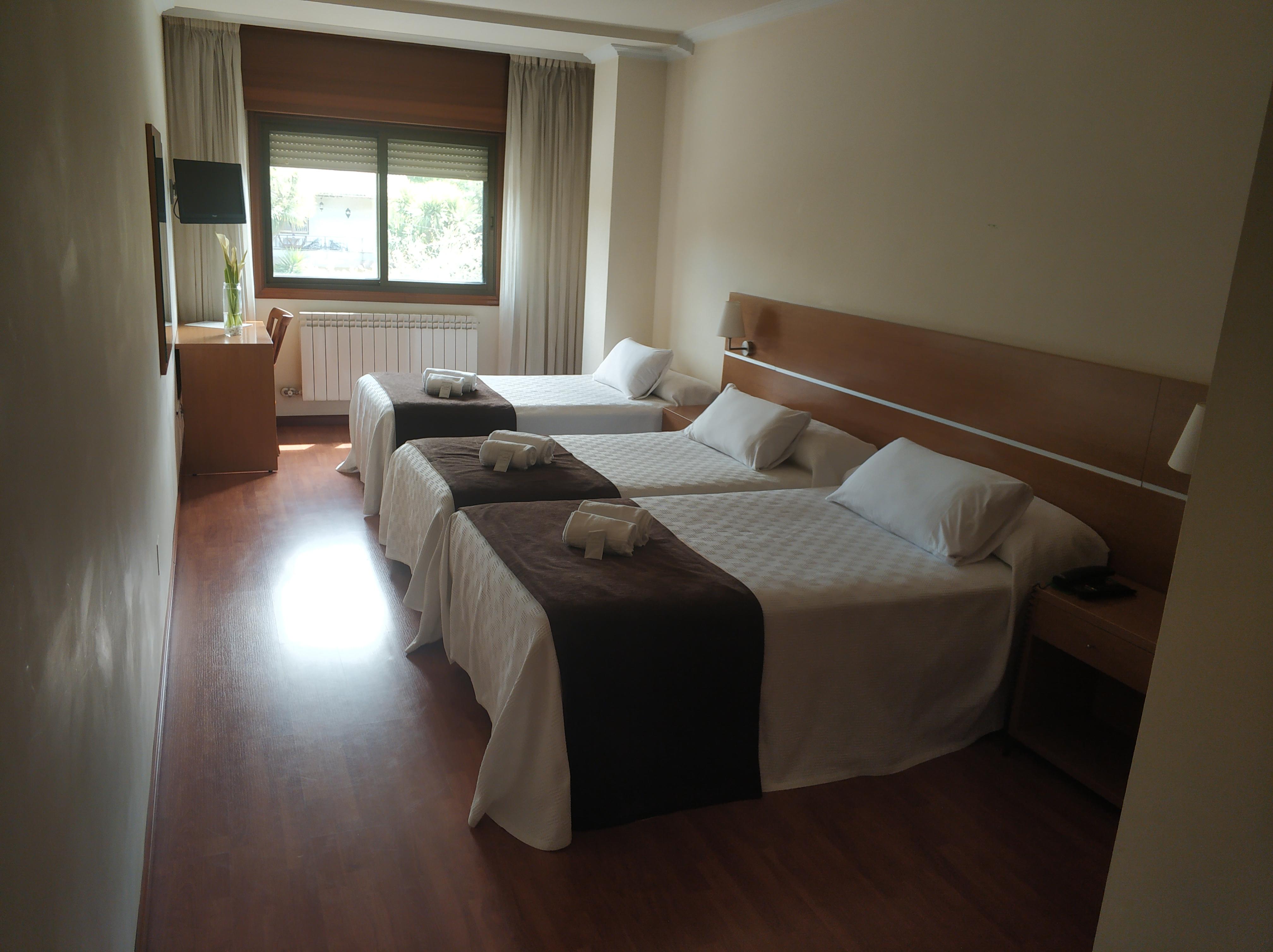 Hotel Avion By Bossh Hotels Vigo Exterior foto
