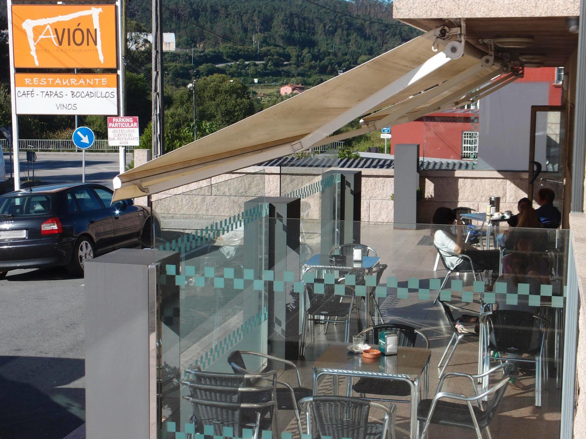 Hotel Avion By Bossh Hotels Vigo Exterior foto