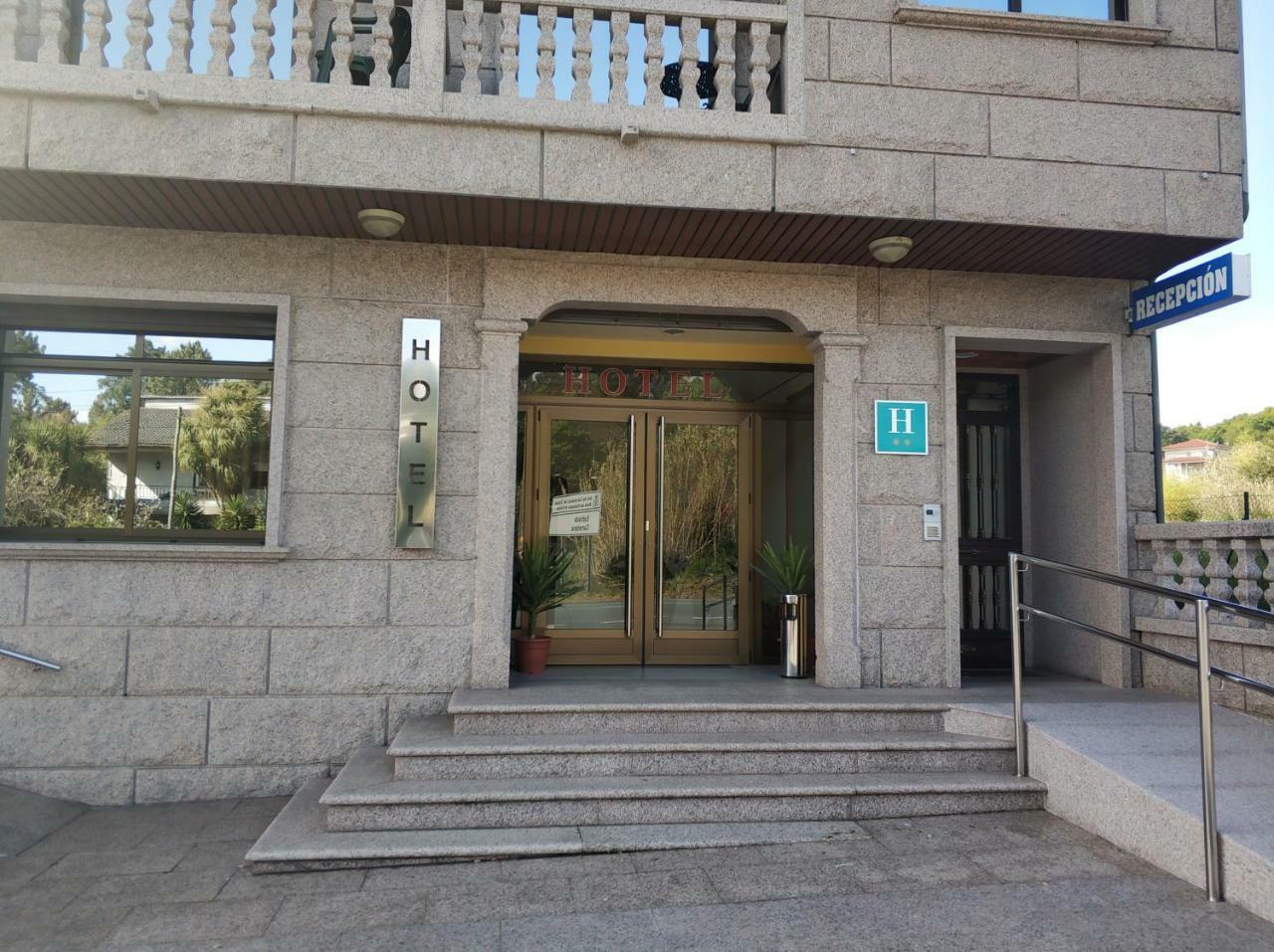 Hotel Avion By Bossh Hotels Vigo Exterior foto