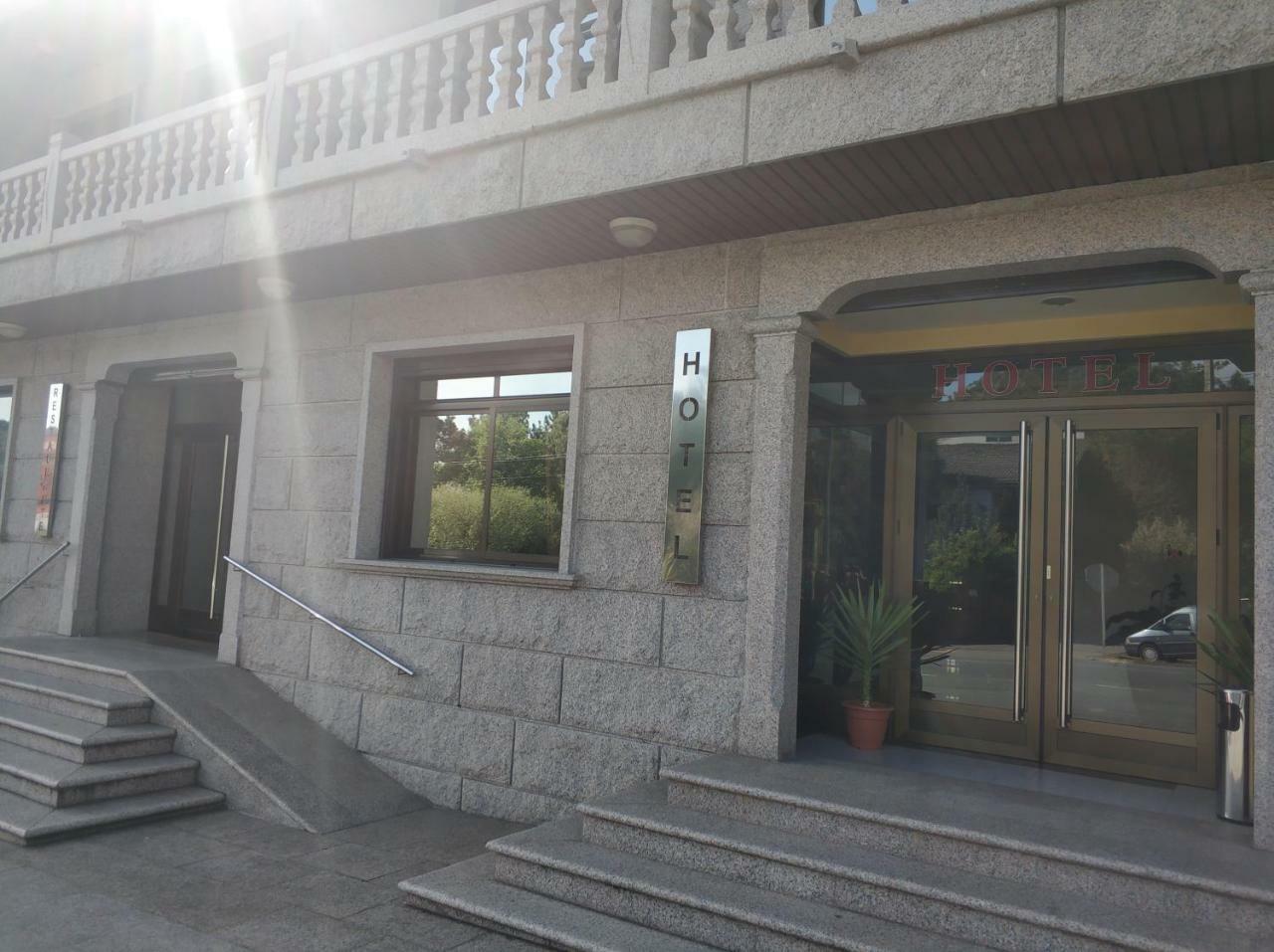 Hotel Avion By Bossh Hotels Vigo Exterior foto